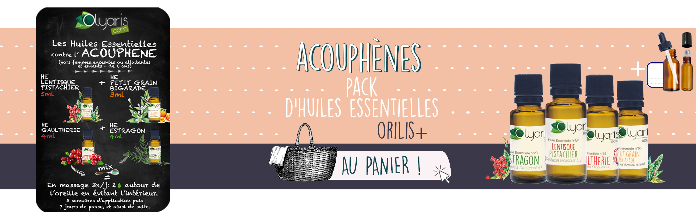 Acouphènes et Huiles Essentielles : La Solution Naturelle par Olyaris